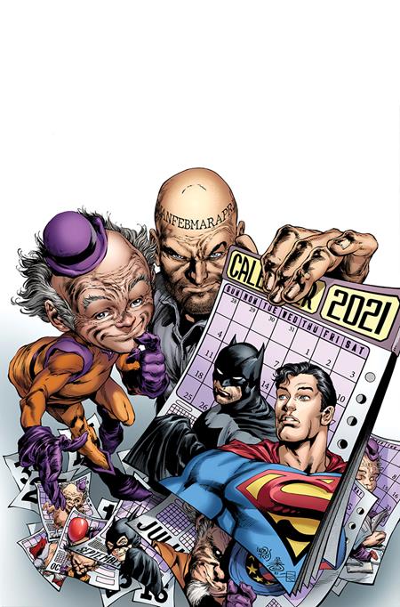 Batman Superman #22 Cvr A Ivan Reis & Danny Miki (09/28/2021) - State of Comics