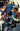 Back issue comic book Challenge Of The Super Sons #6 cover featuring artwork by Nick Bradshaw, published by DC Comics.