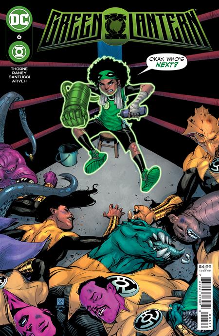 Green Lantern #6 Cvr A Bernard Chang - State of Comics