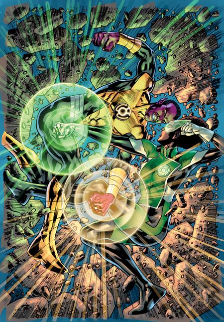 Green Lantern #6 Cvr B Bryan Hitch Card Stock Var (09/07/2021) - State of Comics
