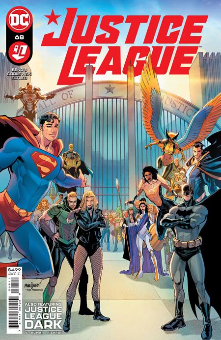 Justice League #68 Cvr A David Marquez (09/21/2021) - State of Comics