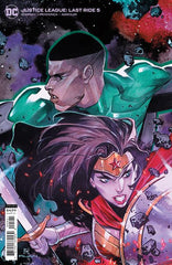 Justice League Last Ride #5 (Of 7) Cvr B Dike Ruan Card Stock Var (09/14/2021) - State of Comics