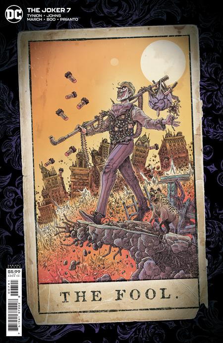 Joker #7 Cvr D Inc 1:25 James Stokoe Var (09/14/2021) - State of Comics