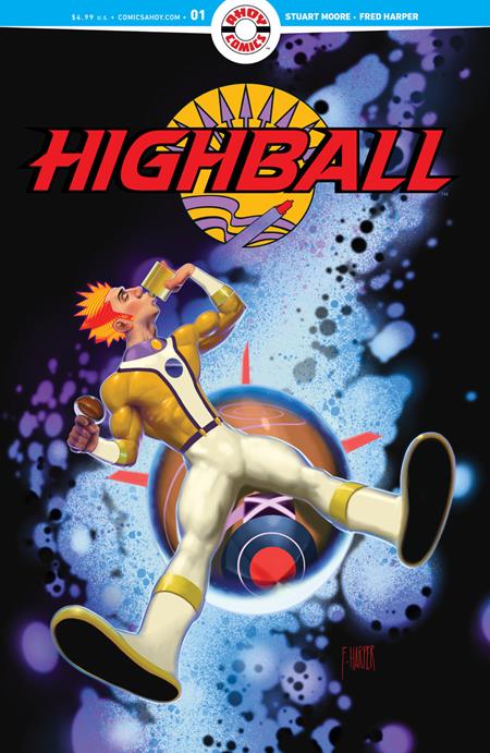 Highball #1 (Of 5) Cvr A Fred Harper (Mr) - State of Comics