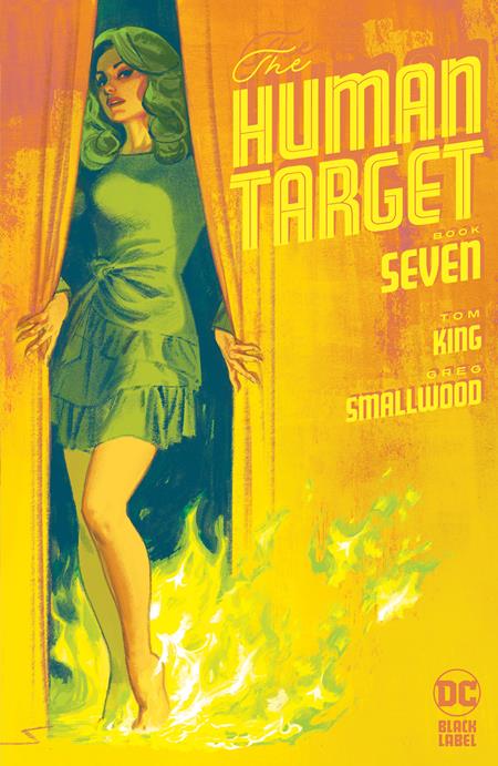 Human Target #7 (Of 12) Cvr A Greg Smallwood (Mr) - State of Comics