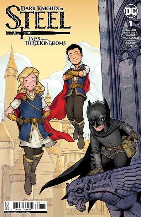 Dark Knights Of Steel Tales From The Three Kingdoms #1 (One Shot) Cvr A Neil Googe - State of Comics