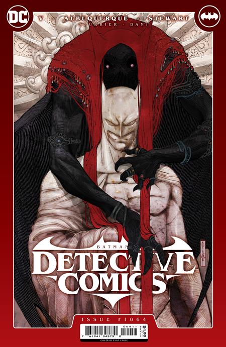 Detective Comics #1064 Cvr A Evan Cagle - State of Comics