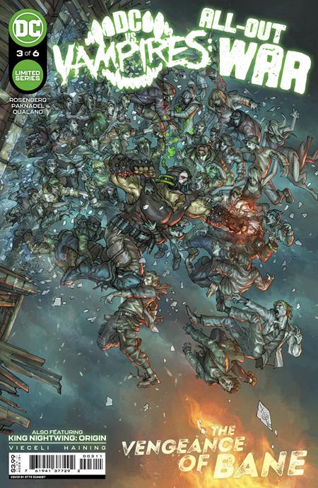 Dc Vs Vampires All-Out War #3 (Of 6) Cvr A Alan Quah - State of Comics