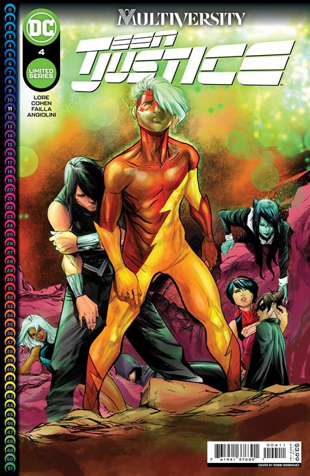 Multiversity Teen Justice #4 (Of 6) Cvr A Robbi Rodriguez - State of Comics
