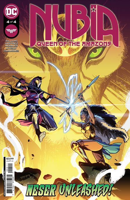 Nubia Queen Of The Amazons #4 (Of 4) Cvr A Khary Randolph - State of Comics