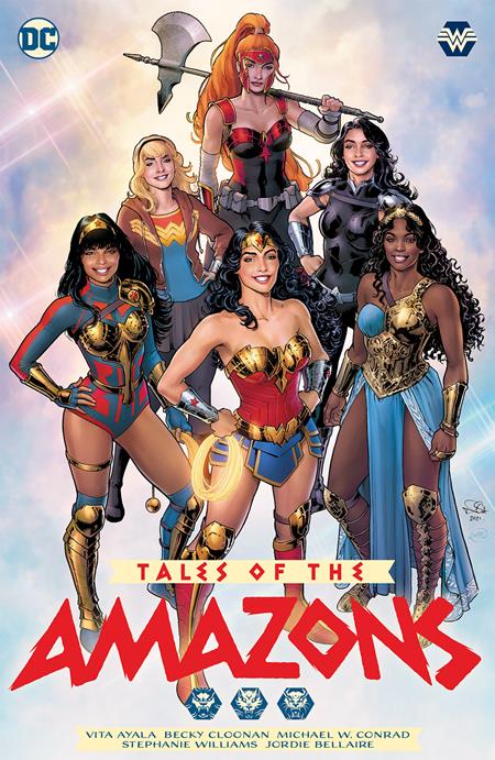 Tales Of The Amazons Hc - State of Comics