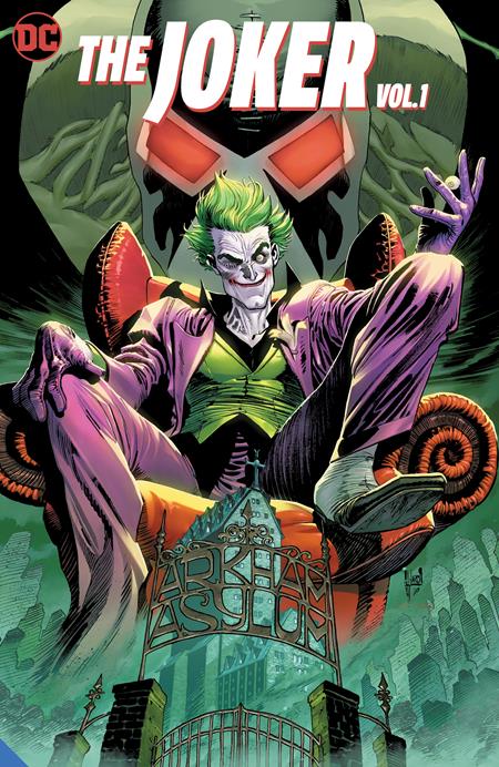 Joker Tp Vol 01 - State of Comics
