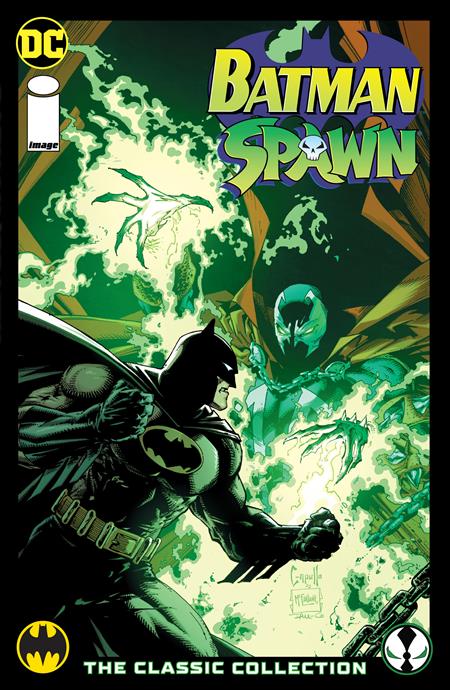 Batman Spawn the Classic Collection HC - State of Comics