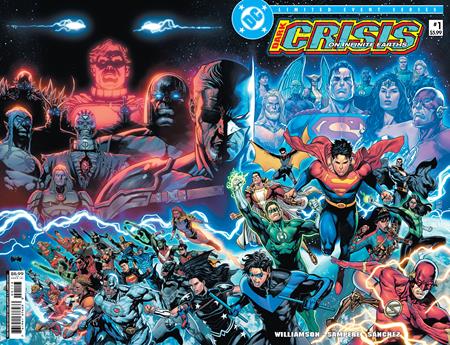 Dark Crisis on Infinite Earths #1 3rd Ptg - State of Comics