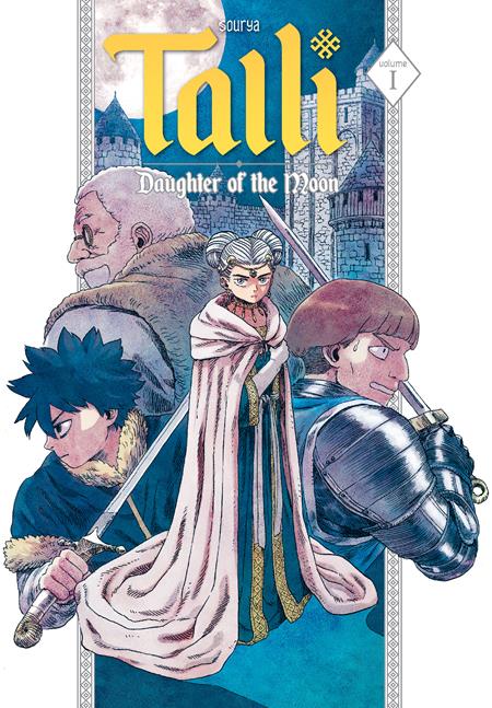 Talli Daughter of the Moon TP Vol 01 - State of Comics