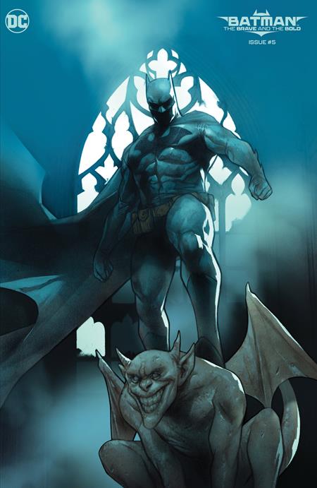 Batman The Brave And The Bold #5 Cvr C Ben Oliver Var - State of Comics