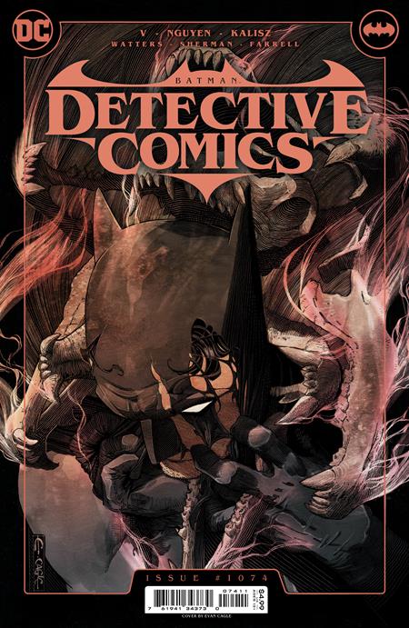 Detective Comics #1074 Cvr A Evan Cagle - State of Comics