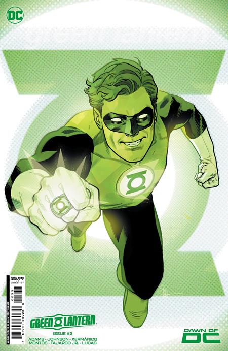 Green Lantern #3 Cvr B Evan Doc Shaner Card Stock Var - State of Comics