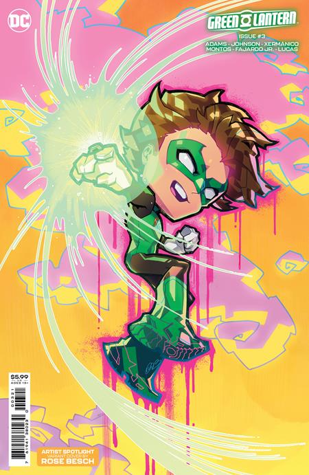 Green Lantern #3 Cvr C Rose Besch Creator Card Stock Var - State of Comics