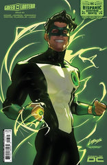 Green Lantern #3 Cvr D Pablo Villalobos Hispanic Heritage Month Card Stock Var - State of Comics