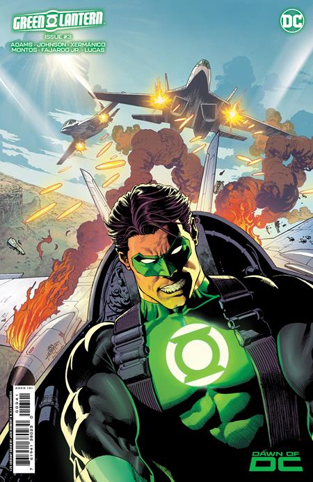 Green Lantern #3 Cvr E Inc 1:25 Jack Herbert Card Stock Var - State of Comics