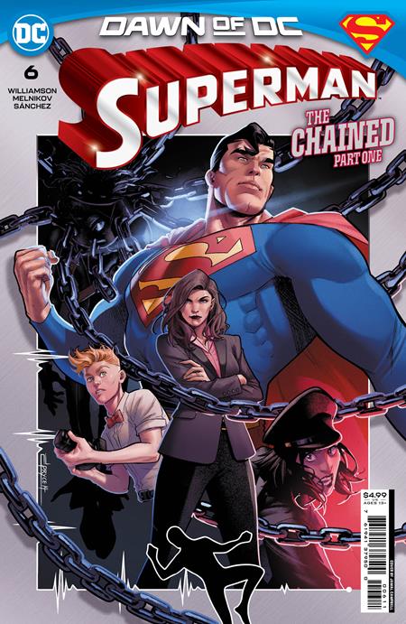 Superman #6 Cvr A Jamal Campbell - State of Comics