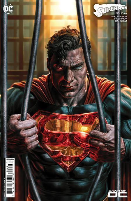 Superman #6 Cvr B Lee Bermejo Card Stock Var - State of Comics