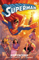 Superman (2023) Hc Vol 01 Supercorp - State of Comics