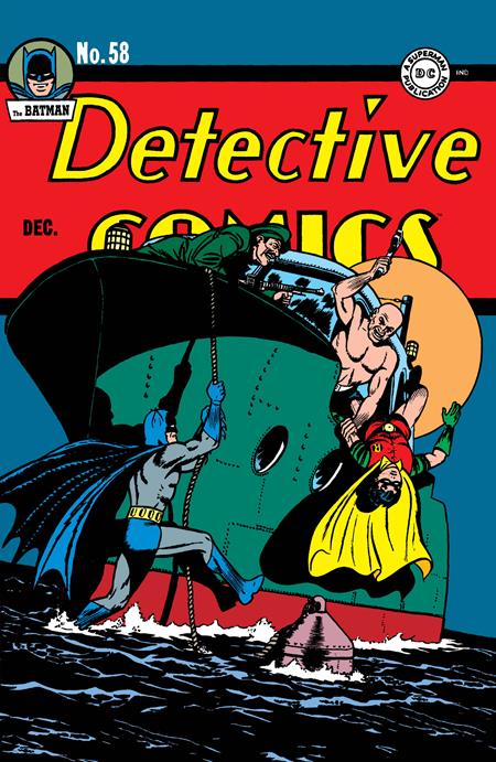 Detective Comics #58 Facsimile Edition - State of Comics