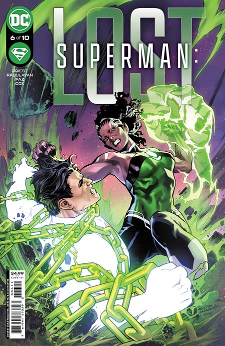 Superman Lost #6 (Of 10) Cvr A Carlo Pagulayan & Jason Paz - State of Comics