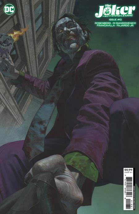 Joker The Man Who Stopped Laughing #10 Cvr C Riccardo Federici Var - State of Comics