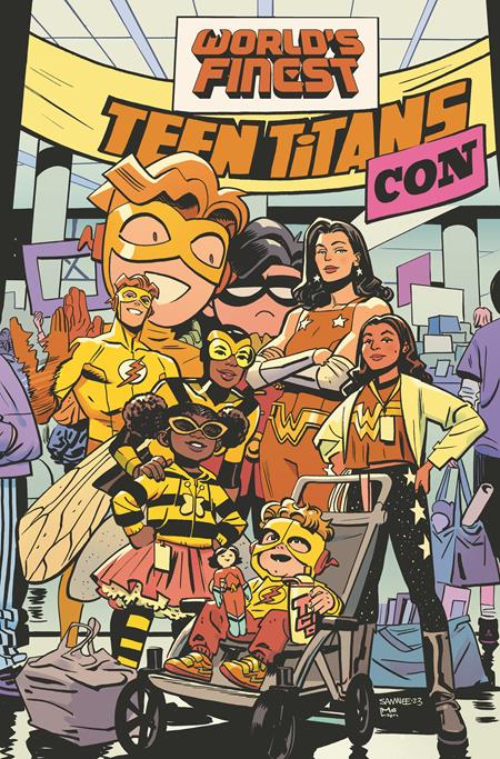 Worlds Finest Teen Titans #3 (Of 6) Cvr A Chris Samnee & Mat Lopes - State of Comics