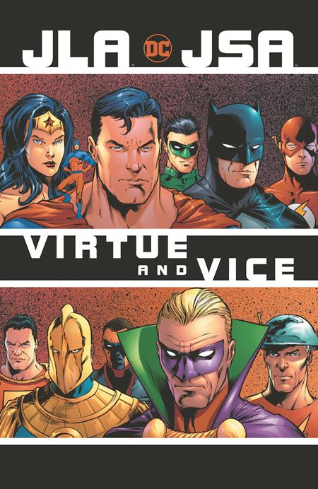 Jla Jsa Virtue And Vice Tp (2023 Edition) - State of Comics