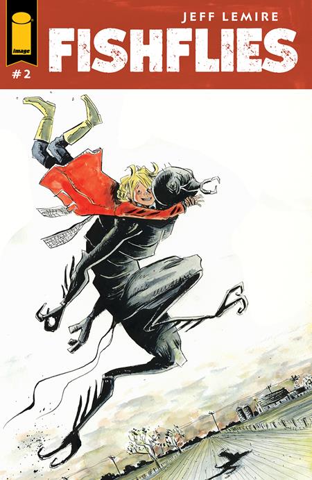 Fishflies #2 (Of 6) Cvr A Jeff Lemire - State of Comics