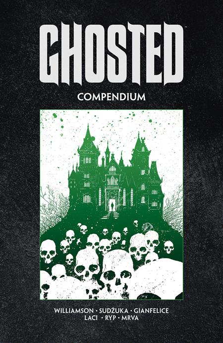 Ghosted Compendium Tp - State of Comics