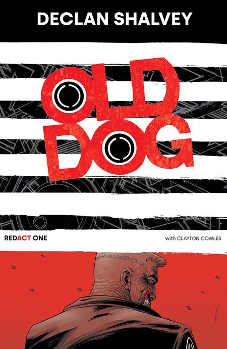 Old Dog Tp Redact One Book 1 - State of Comics