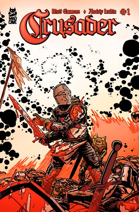 Crusader #1 (Of 4) Cvr A Matt Emmons - State of Comics