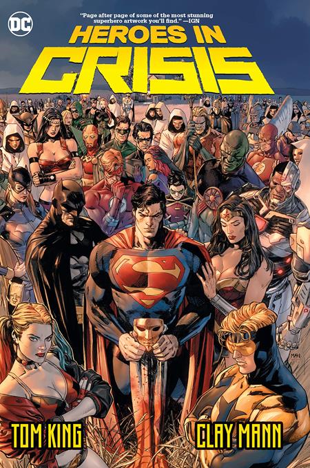 Heroes in Crisis TP - State of Comics