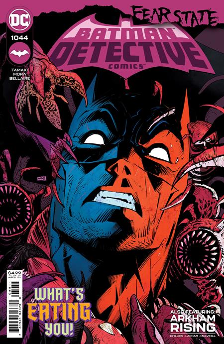 Detective Comics #1044 Cvr A Dan Mora (Fear State) (10/26/2021) - State of Comics