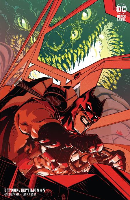 Batman Reptilian #5 (Of 6) Cvr B Cully Hamner Var (Mr) (11/02/2021) - State of Comics