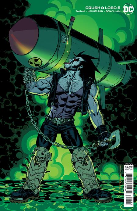 Crush & Lobo #5 (Of 8) Cvr B Brian Stelfreeze Card Stock Var (10/5/2021) - State of Comics