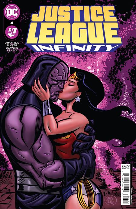Justice League Infinity #4 (Of 7) - State of Comics