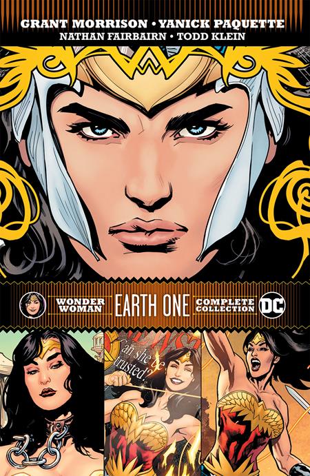 Wonder Woman Earth One Complete Collection Tp - State of Comics