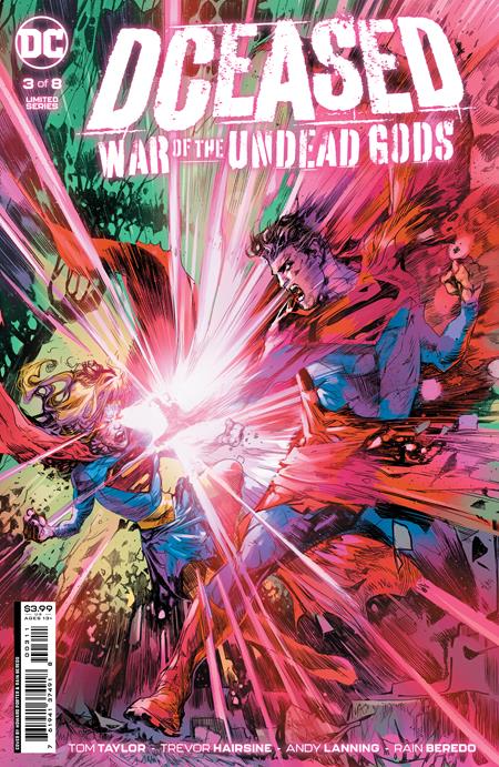 Dceased War Of The Undead Gods #3 (Of 8) Cvr A Howard Porter - State of Comics