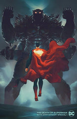 Death Of Superman 30Th Anniversary Special #1 (One-Shot) Cvr J Rafael Sarmento Doombreaker Var Var - State of Comics