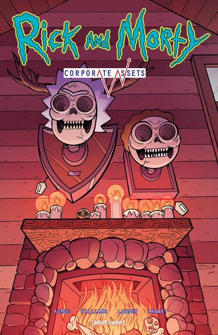 Rick And Morty Tp Corporate Assets (Mr) - State of Comics
