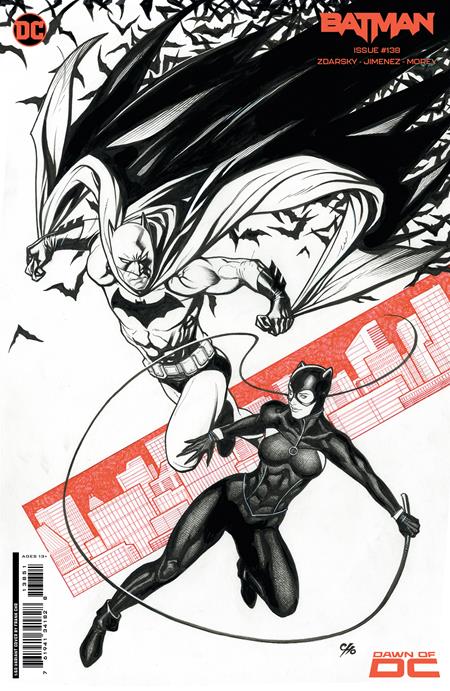 Batman #138 Cvr E Inc 1:50 Frank Cho Card Stock Var (Batman Catwoman The Gotham War) - State of Comics