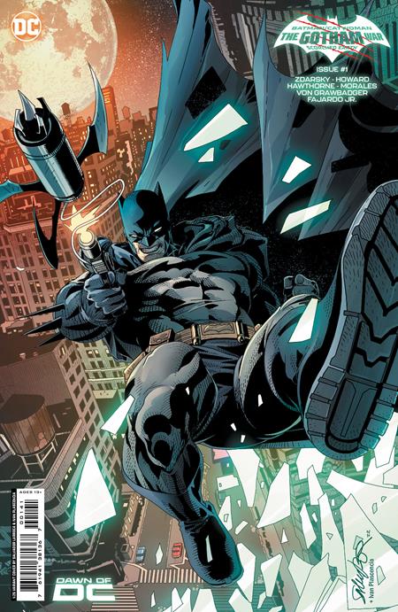 Batman Catwoman The Gotham War Scorched Earth #1 (One Shot) Cvr E Inc 1:25 Salvador Larroca Card Stock Var - State of Comics