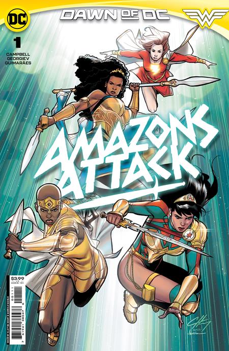 Amazons Attack #1 Cvr A Clayton Henry - State of Comics