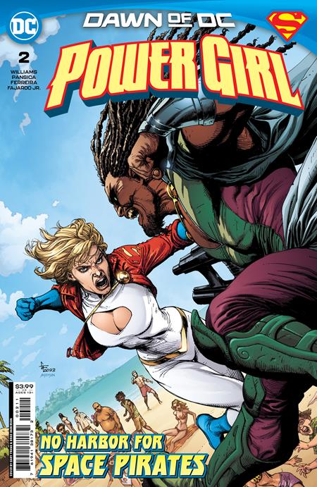 Power Girl #2 Cvr A Gary Frank - State of Comics